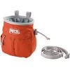 PETZL SAKAPOCHE ORANGE 22 -Winkel voor berguitrusting 9 38912 sakapoche orange s040aa01 01