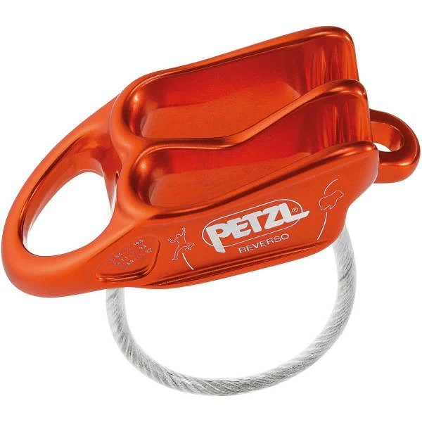 PETZL REVERSO ROUGE 23 3 PETZL REVERSO ROUGE 23