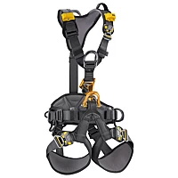 Petzl Astro Bod Fast Int.; Verbeterde Topmodel Rope Access Gordel Maat 2 (L XXL) Zwart