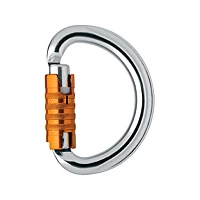 Petzl Omni Triact Lock Halve Maan Karabiner