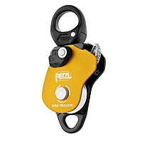 Petzl Pro Traxion, Katrol Met Teruglooprem
