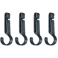 Petzl Crochlamp Hoofdlampbevestiging